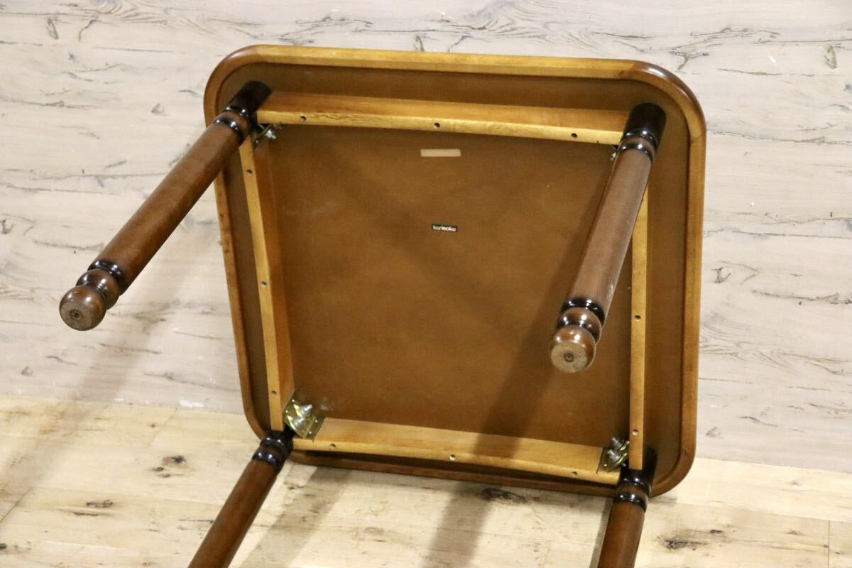 GMHS222○karimoku / カリモク コロニアル ダイニングテーブル サイドテーブル コーヒーテーブル ヴィンテージ カントリー 国産家具