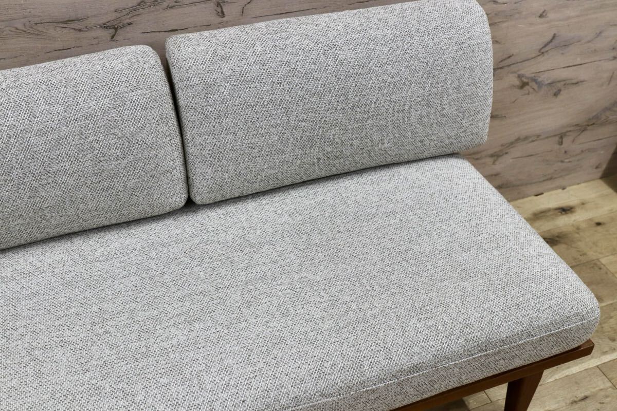 GMIS424A○unico / ウニコ WICK ウィック 2人掛けソファ ラブソファ ベンチソファ リビングソファ 約7万