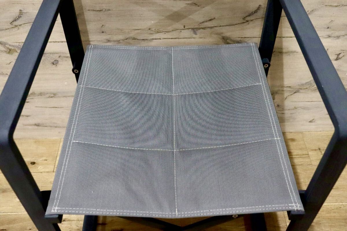 GMIH144A○ACTUS / アクタス LandNorm ランドノーム ディレクターチェア ガーデンチェア 折りたたみチェア グレー 屋外 テラス