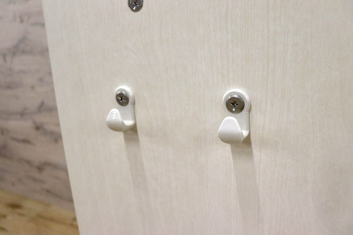 GMIH233○ITOKI /イトーキ ランドセルラック キッズ収納 子供用 ハンガーラック オープンラック キャスター付き 子供部屋 ホワイト