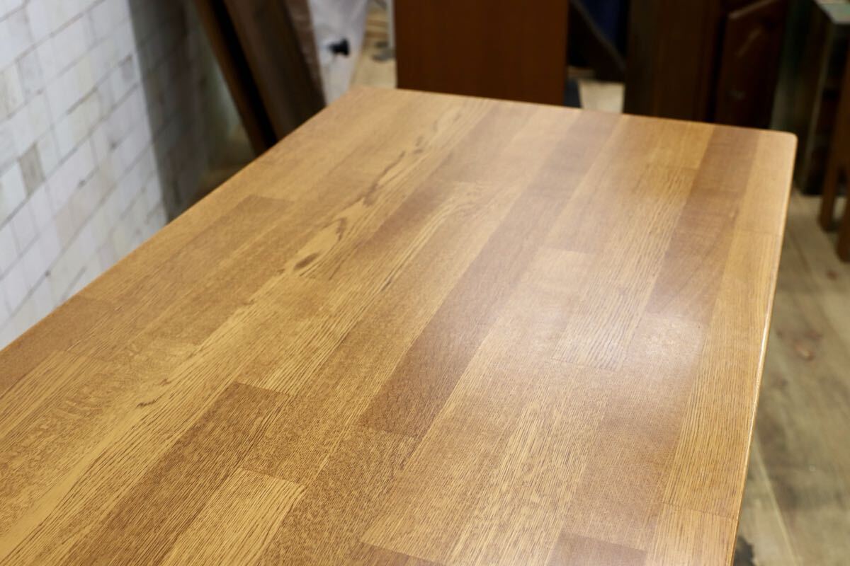 GMIH454○KOSUGA / コスガ オーク材 デスク 作業台 エクステンション 学習机 パソコンデスク カントリー