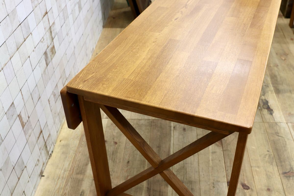 GMIH454○KOSUGA / コスガ オーク材 デスク 作業台 エクステンション 学習机 パソコンデスク カントリー