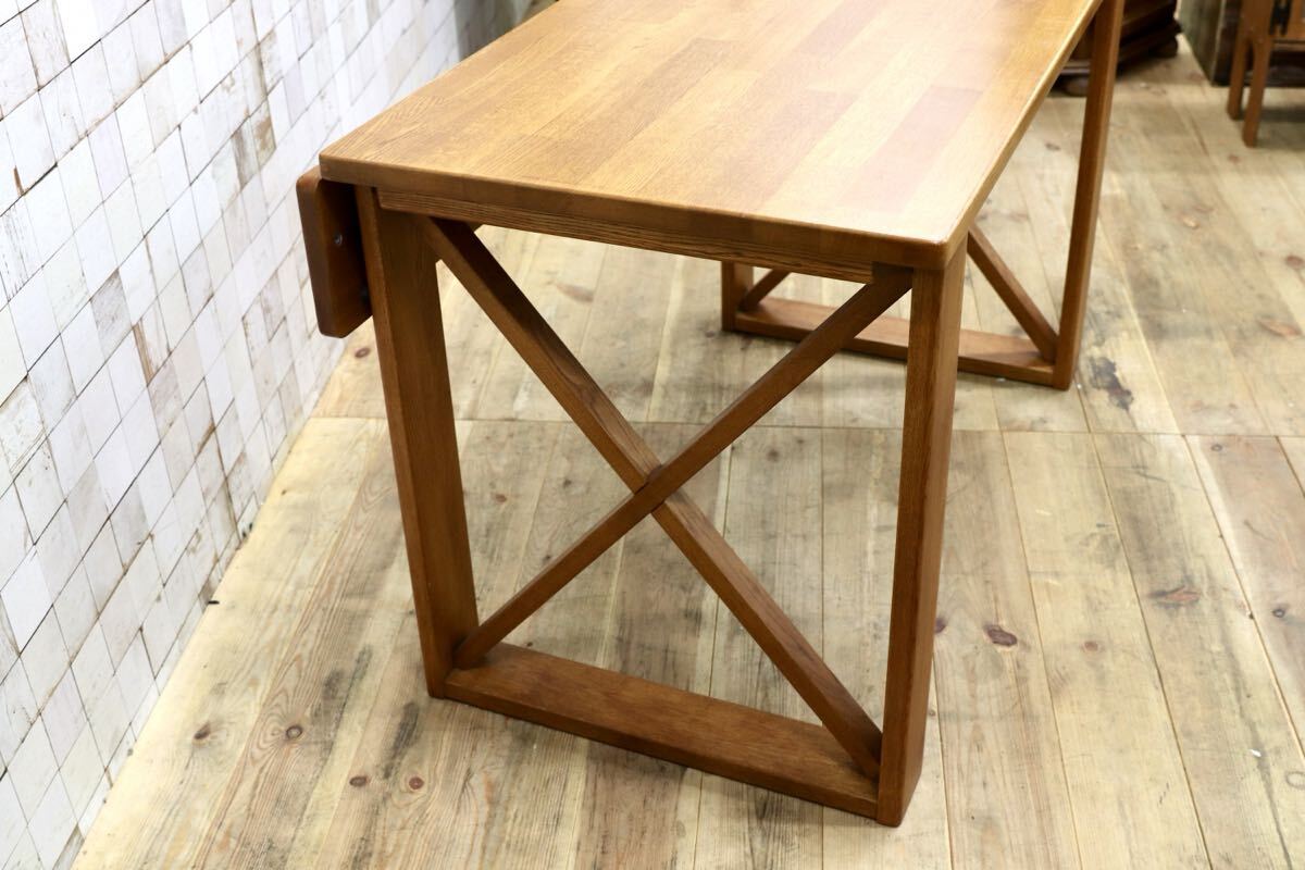 GMIH454○KOSUGA / コスガ オーク材 デスク 作業台 エクステンション 学習机 パソコンデスク カントリー