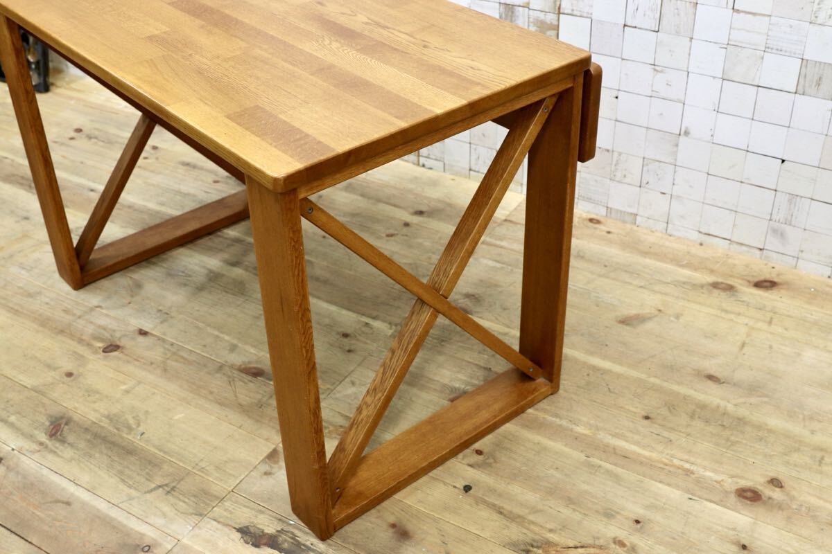 GMIH454○KOSUGA / コスガ オーク材 デスク 作業台 エクステンション 学習机 パソコンデスク カントリー