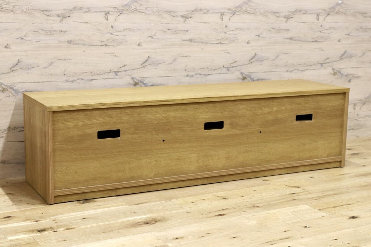 GMIH489○unico / ウニコ NEAL（ニール） テレビボード TVボード AVボード ローボード リビング収納 オーク材 北欧スタイル