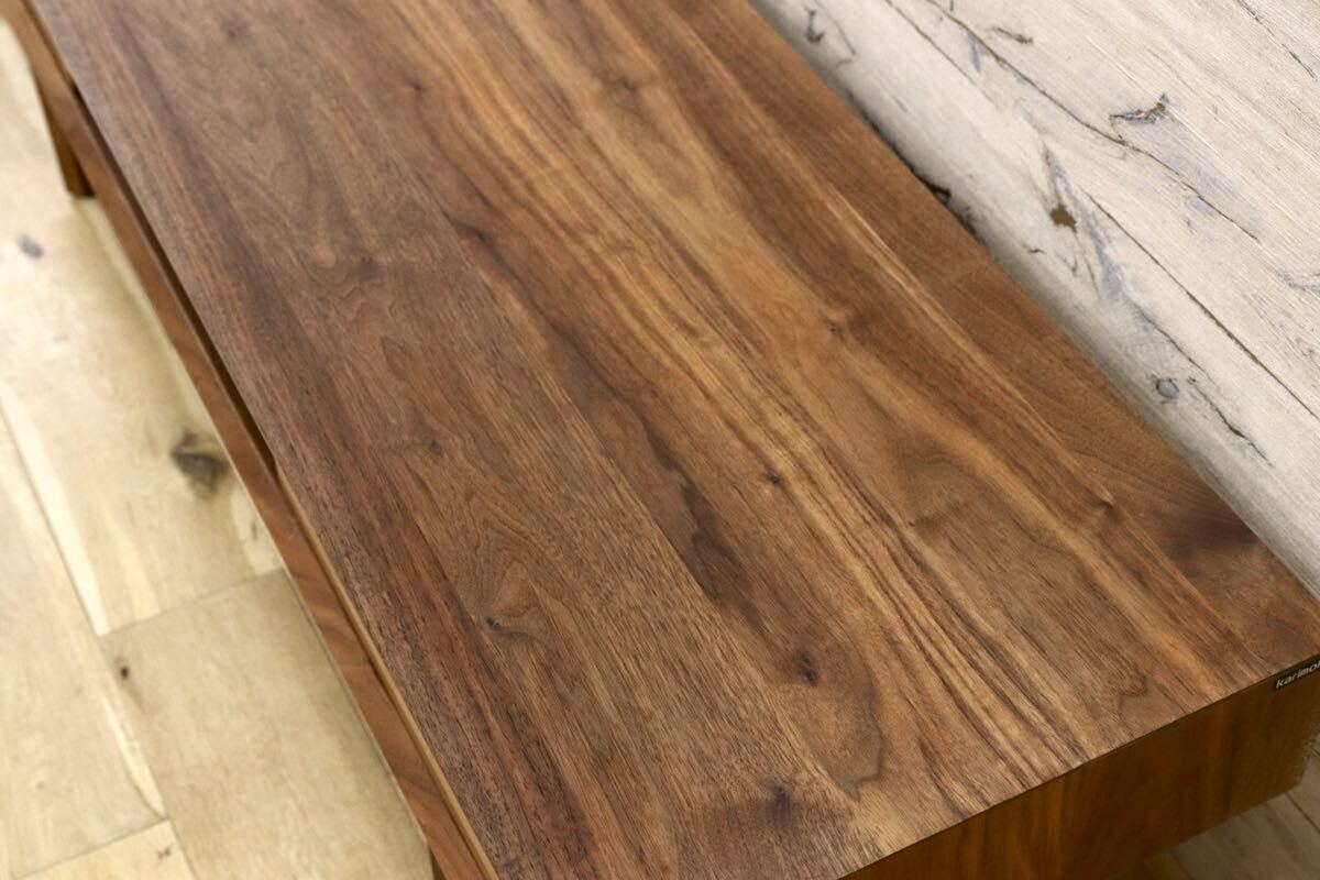 GMIK891○karimoku / カリモク TT4450 ウォールナット材 センターテーブル リビングテーブル テレビボード TVボード モダン 定価約16.9万