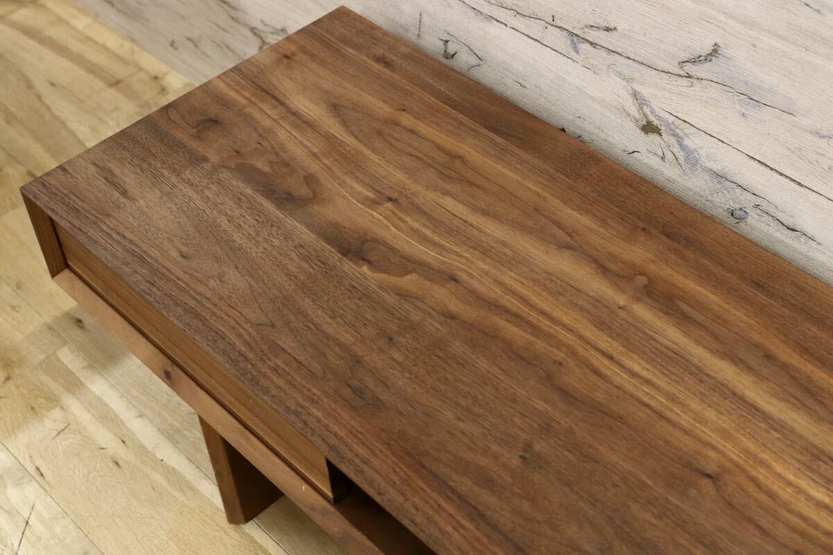 GMIK891○karimoku / カリモク TT4450 ウォールナット材 センターテーブル リビングテーブル テレビボード TVボード モダン 定価約16.9万