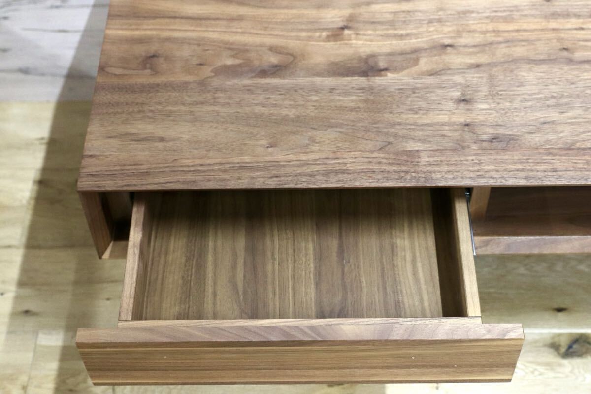 GMIK891○karimoku / カリモク TT4450 ウォールナット材 センターテーブル リビングテーブル テレビボード TVボード モダン 定価約16.9万