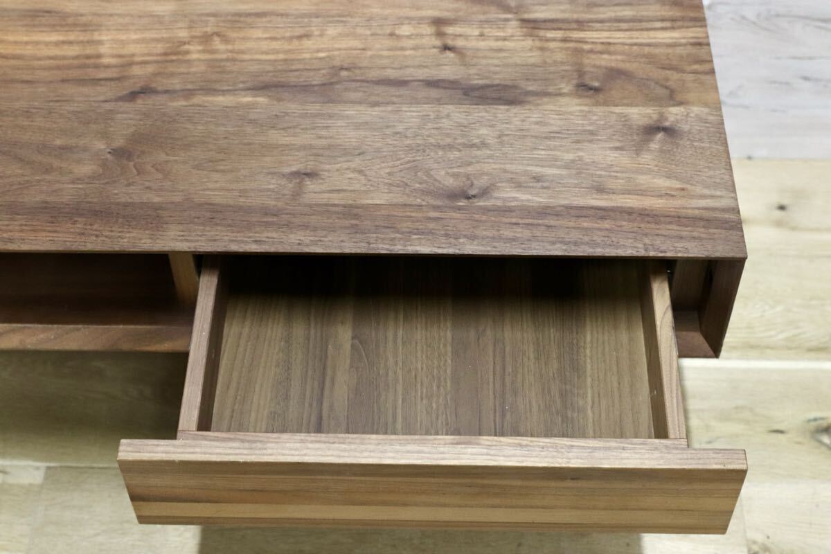 GMIK891○karimoku / カリモク TT4450 ウォールナット材 センターテーブル リビングテーブル テレビボード TVボード モダン 定価約16.9万