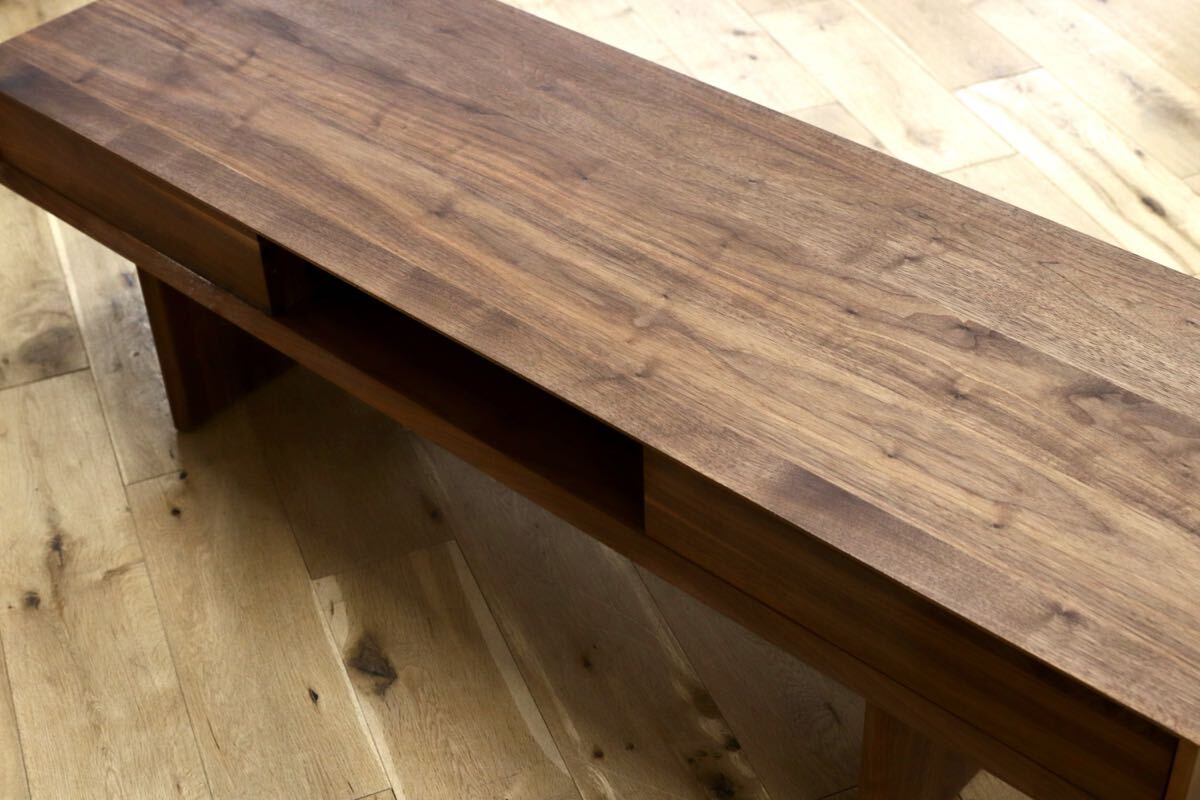 GMIK891○karimoku / カリモク TT4450 ウォールナット材 センターテーブル リビングテーブル テレビボード TVボード モダン 定価約16.9万