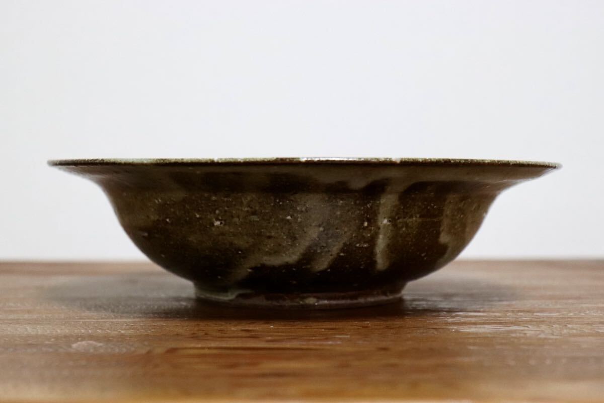 GMIO498C◯丹山窯 丹波焼 リム鉢 陶器 丹波篠山 伝統工芸 未使用