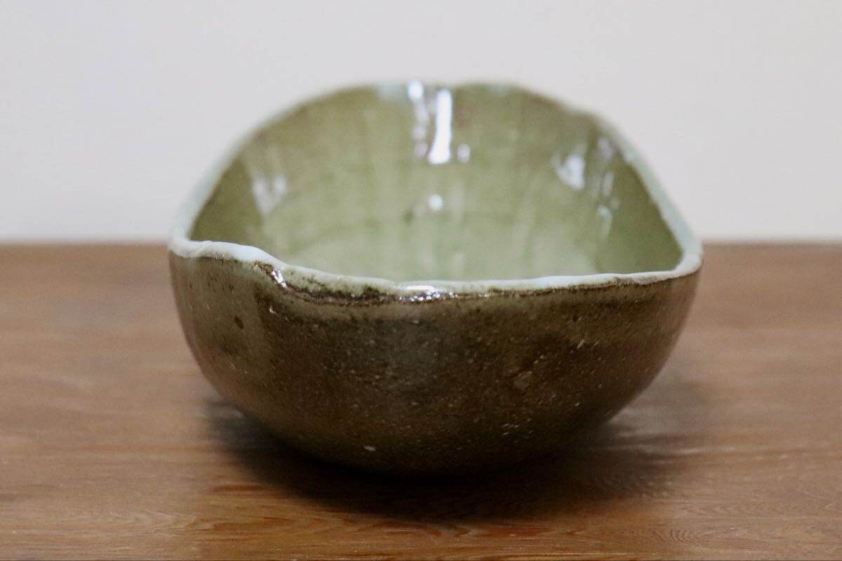 GMIO499D◯丹山窯 丹波焼 皿 楕円 陶器 丹波篠山 伝統工芸 未使用