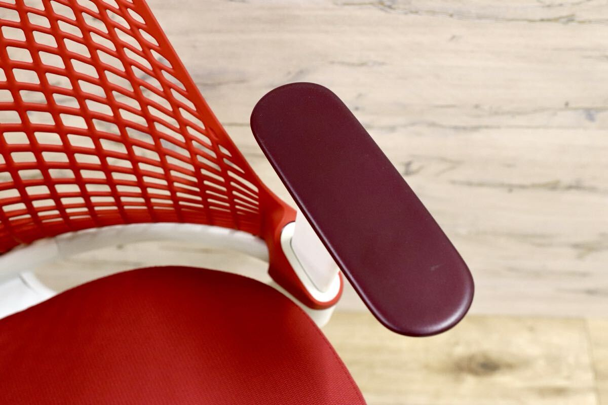 GMJS26A○Herman Miller / ハーマンミラー セイルチェア デスクチェア ワークチェア スタジオ7.5 メッシュバック 前傾機能 アメリカ