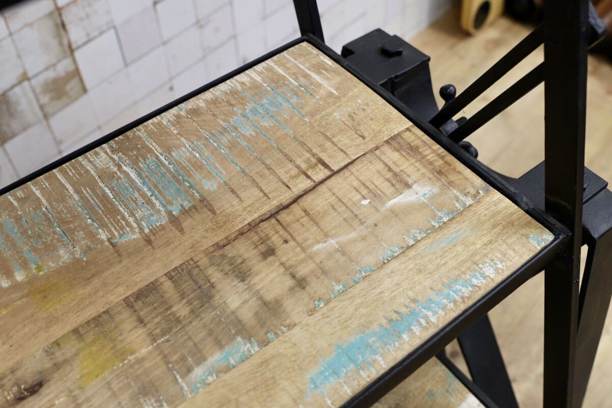 GMJS80○Trent Austin Design Urbana Incredible Convertible Dining Table コンバーチブルシェルフ インダストリアル 定価約15万 展示品