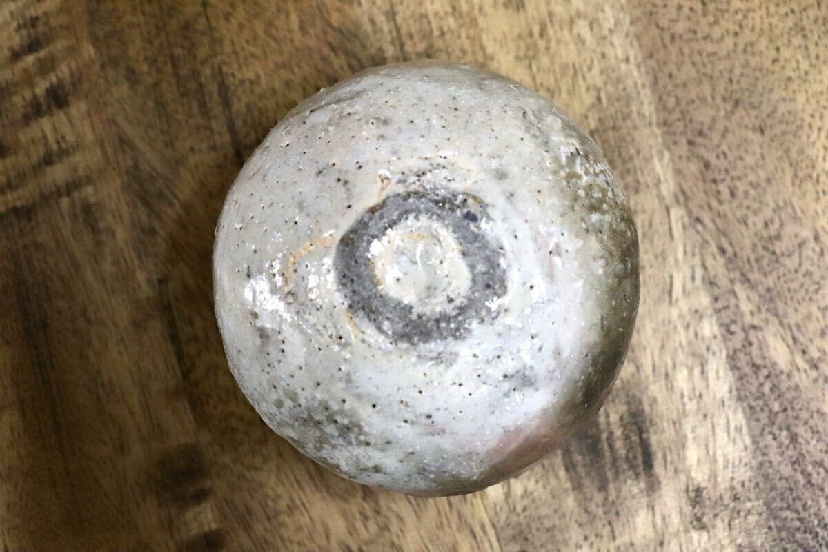 GMJO38○千代市陶房 清水万佐年 丹波焼 白引出ぐい呑 伝統工芸 丹波篠山 未使用