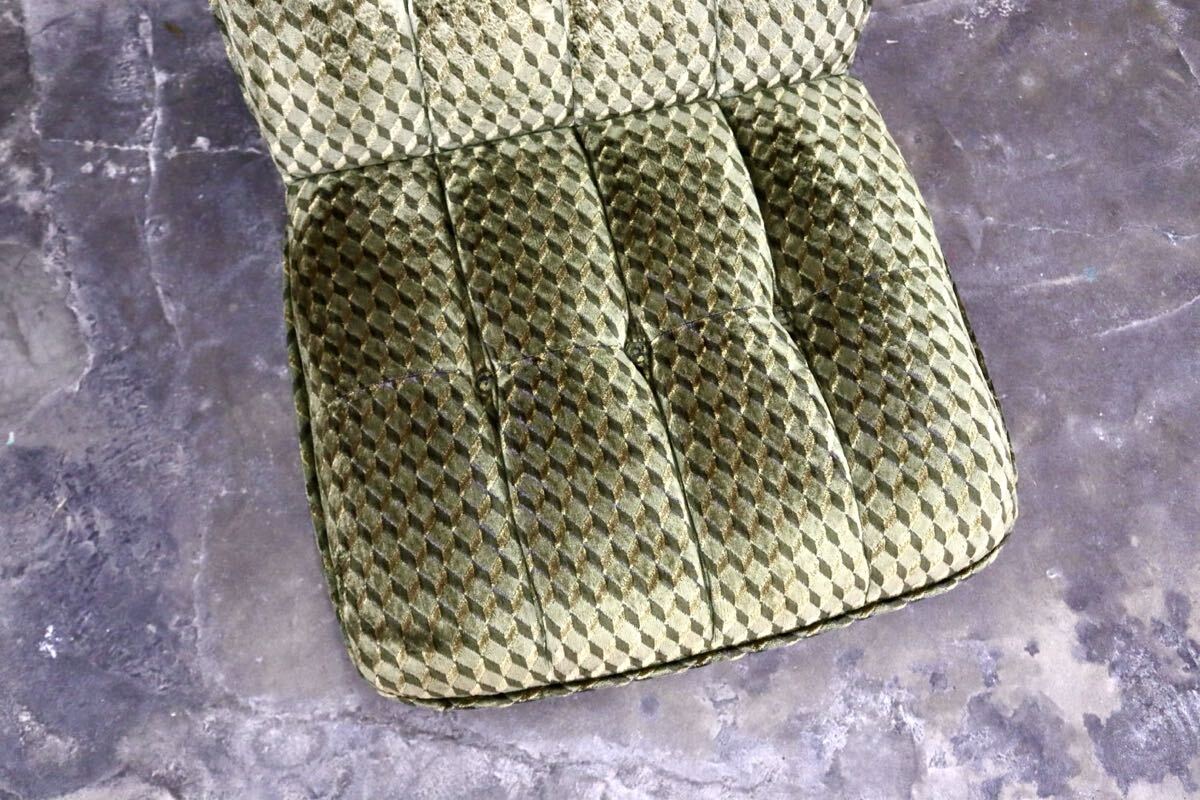 GMJK210B○karimoku / カリモク 1人掛けソファ シングルソファ 椅子 ラウンジチェア ファブリック オールドカリモク ヴィンテージ 国産家具