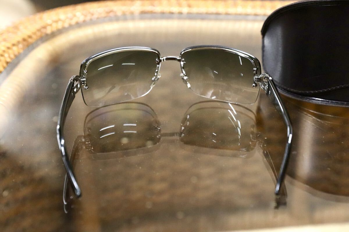 GMJS121○GUCCI / グッチ GG 2804/F/S インターロッキングG ロゴ サングラス ブラック グラデーションレンズ ケース付き イタリア製