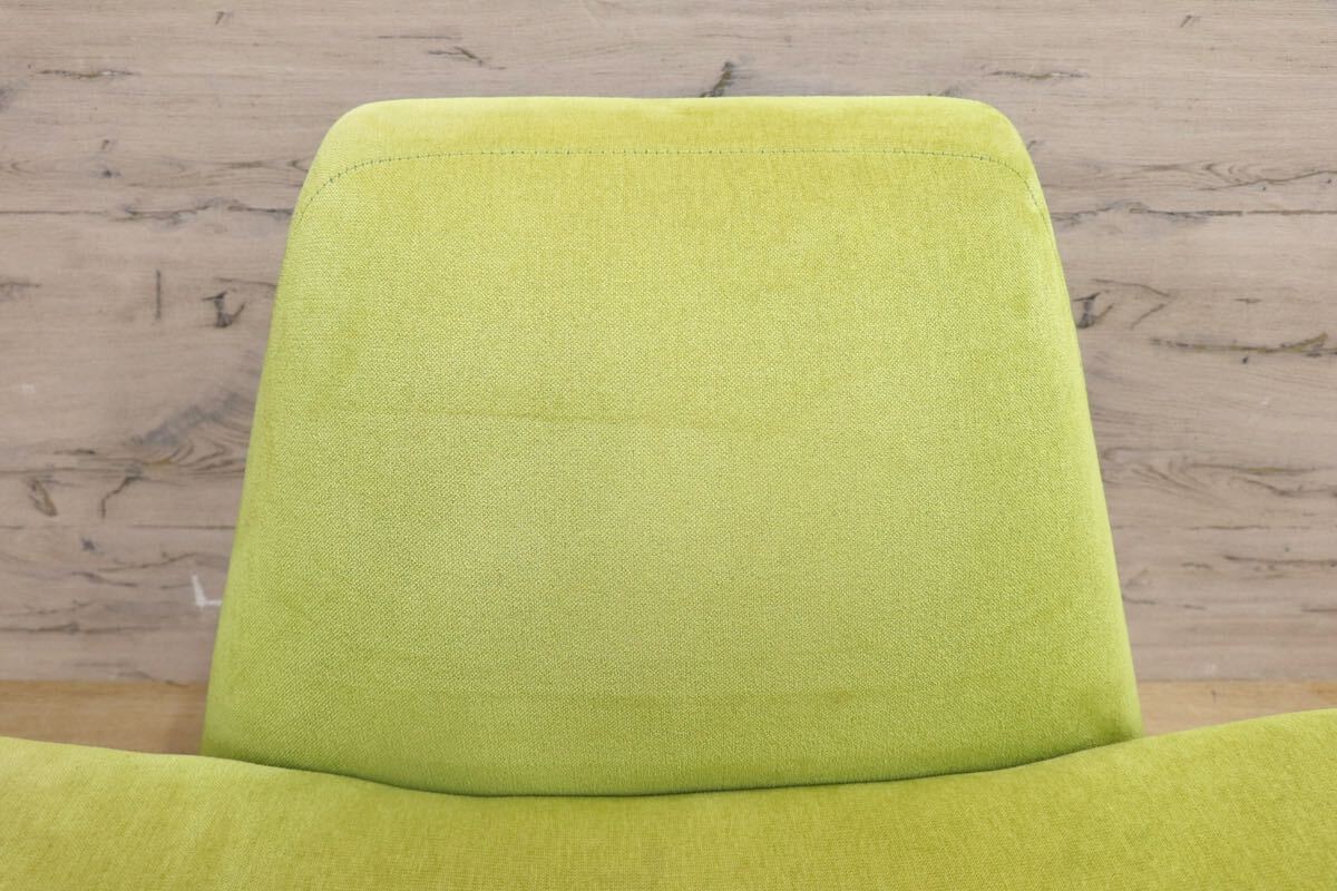 GMIS165○IDEE イデー AO SOFA アーオソファ 1人掛けソファ 1Pソファ シングルソファ グリーン 北欧モダン 無印良品