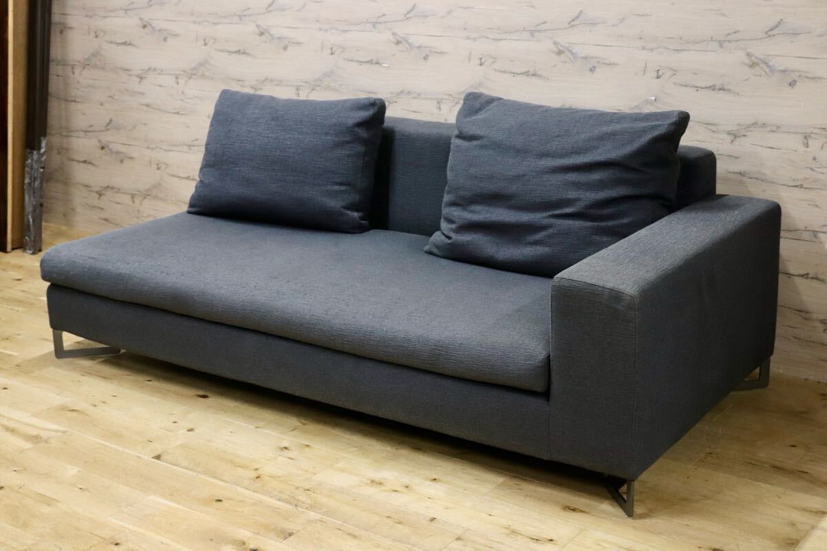 GMJO130A○Molteni&C / モルテーニ LARGE ラージ 3人掛けソファ フェルッチオ・ラヴィアーニ イタリア製 定価79.1万円 arflex取扱い