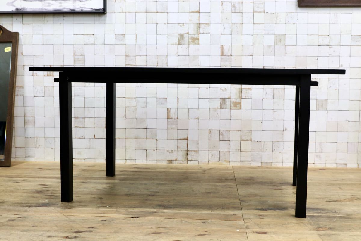GMJK5559○Cassina ixc. / カッシーナイクスシー East by Eastwest MAGNOLIA マグノリア ダイニングテーブル ブラック ヴィンテージ モダン