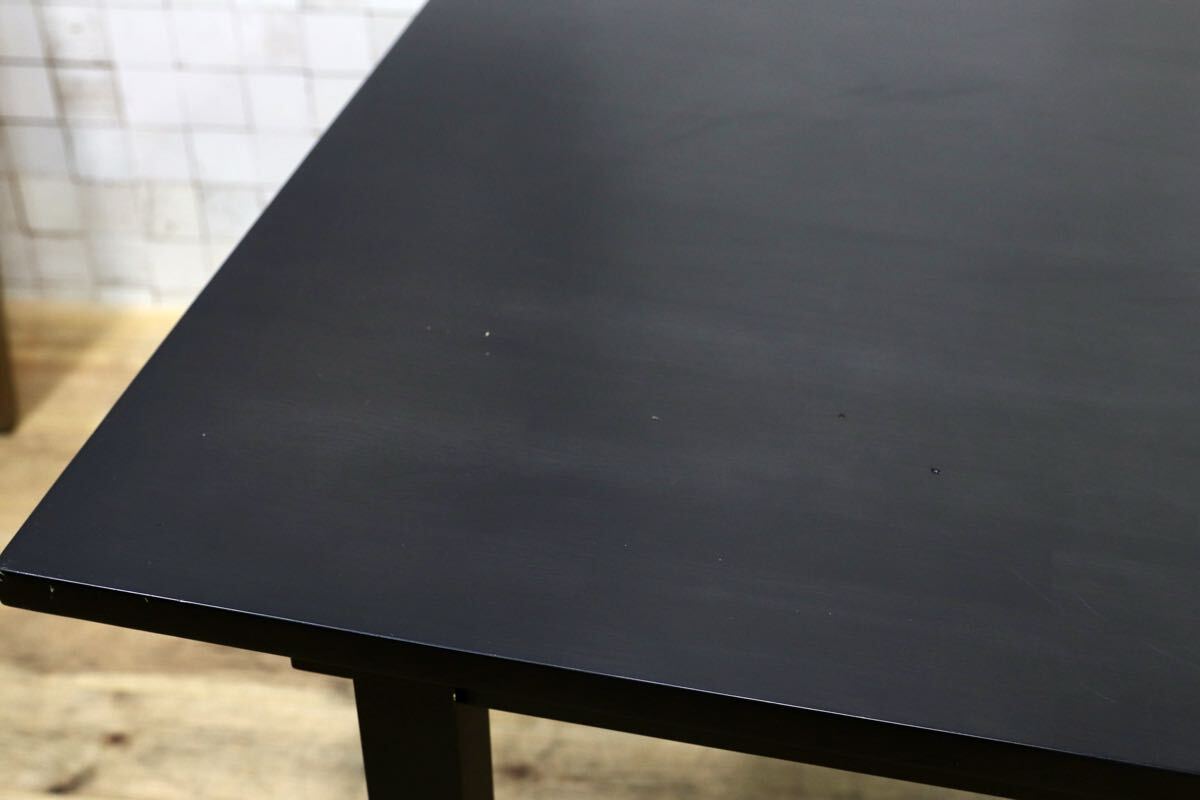 GMJK5559○Cassina ixc. / カッシーナイクスシー East by Eastwest MAGNOLIA マグノリア ダイニングテーブル ブラック ヴィンテージ モダン