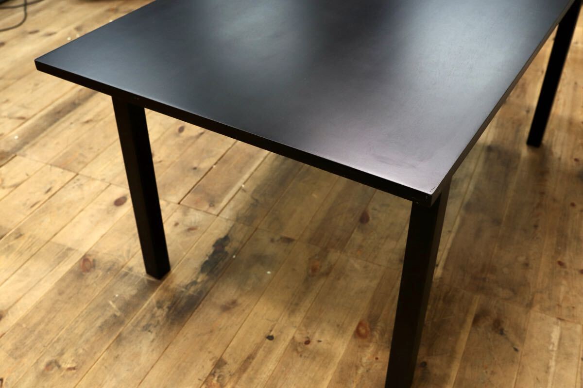 GMJK5559○Cassina ixc. / カッシーナイクスシー East by Eastwest MAGNOLIA マグノリア ダイニングテーブル ブラック ヴィンテージ モダン