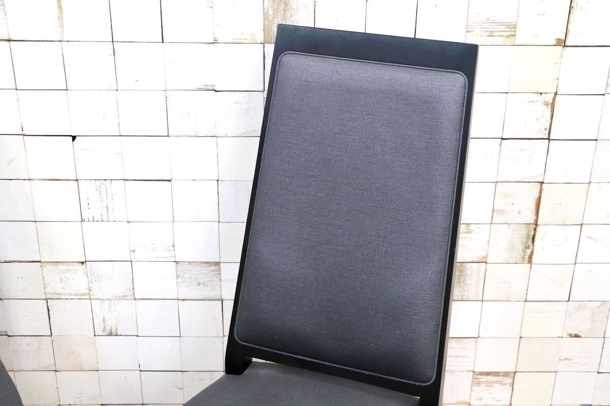 GMJK397B〇karimoku / カリモク ダイニングチェア アームレスチェア モダン 椅子 食卓椅子 国産家具 定価約8万