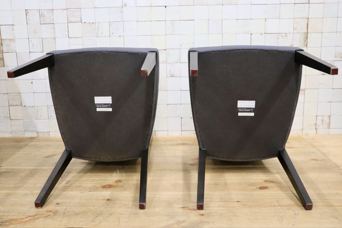GMJK397B〇karimoku / カリモク ダイニングチェア アームレスチェア モダン 椅子 食卓椅子 国産家具 定価約8万