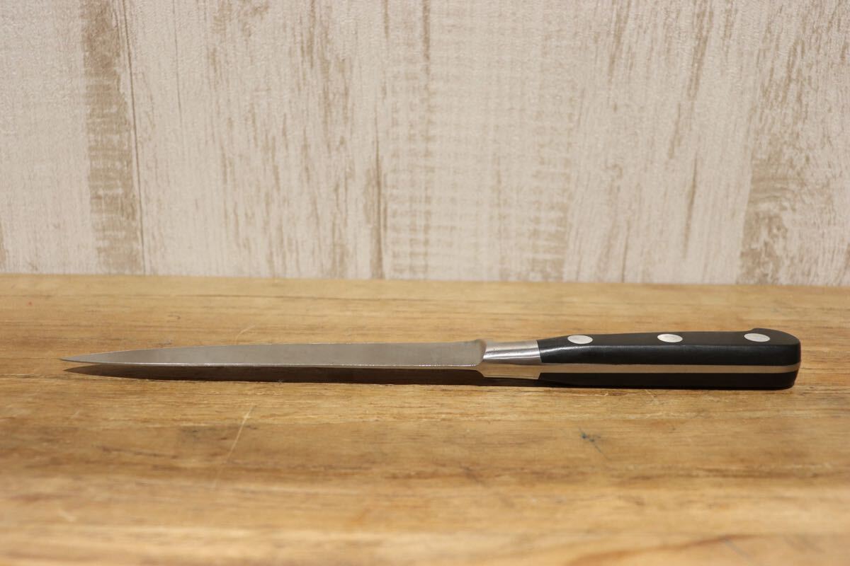 GMJH326F○Ritz Escoffier ペティナイフ フランス製 希少 プロ仕様 鍛造