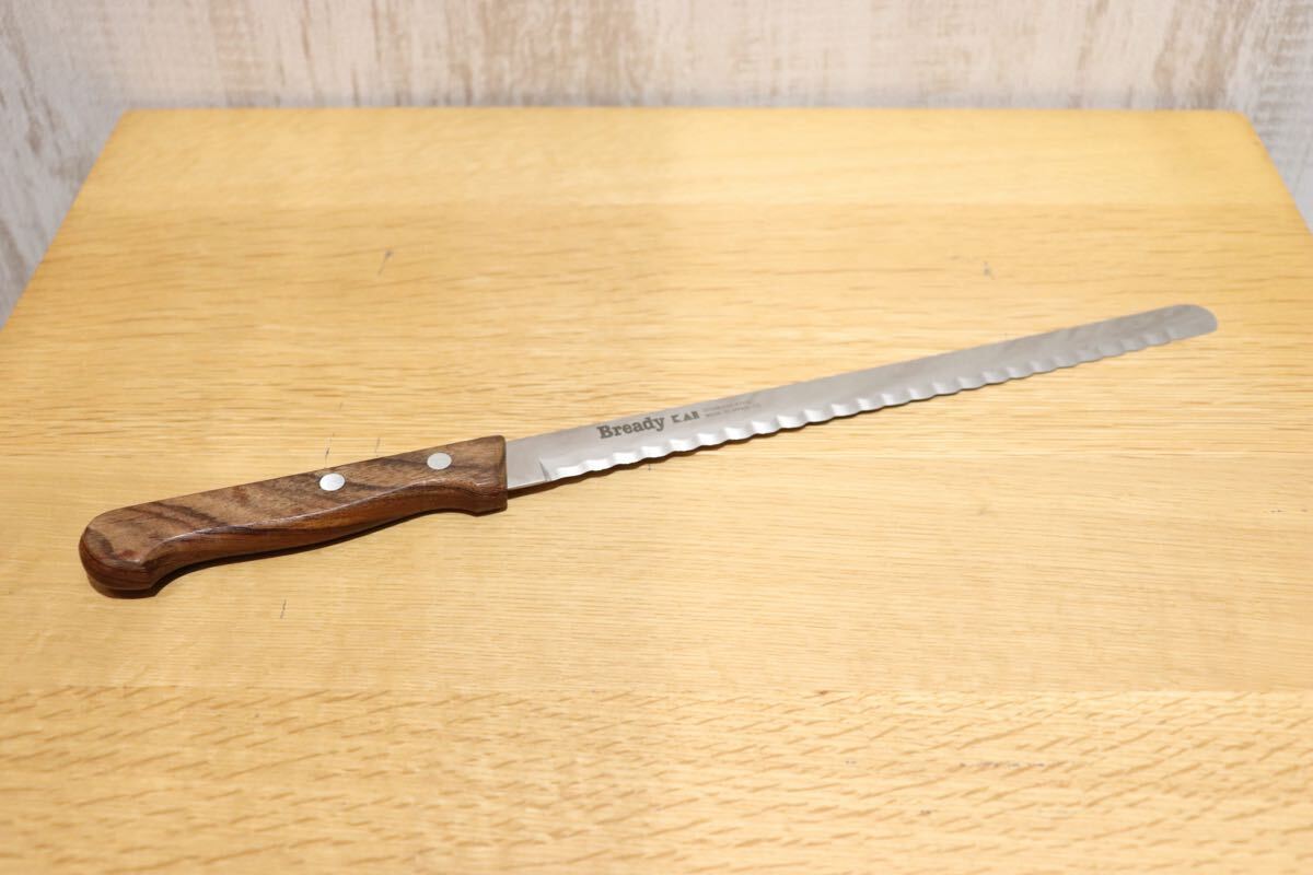 GMJH326◯貝印 Bready KAI ブレッドナイフ パン切り包丁
