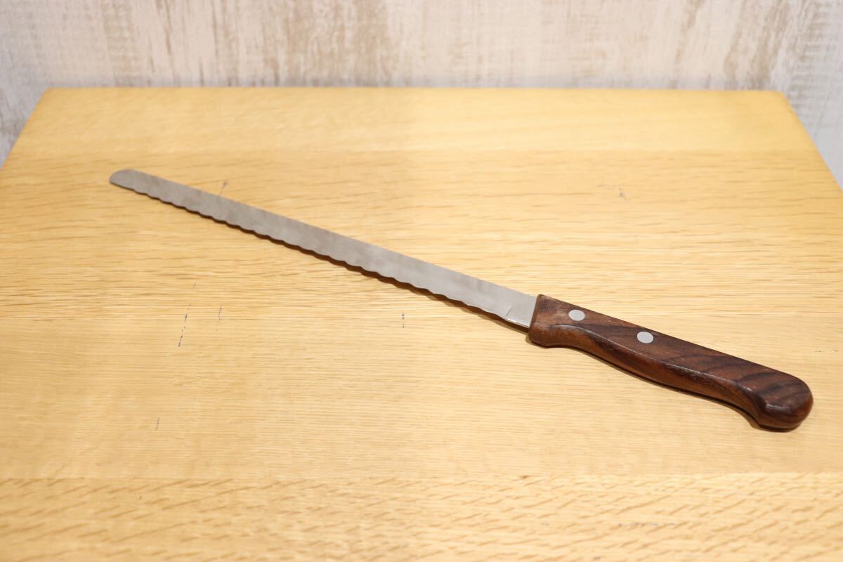 GMJH326◯貝印 Bready KAI ブレッドナイフ パン切り包丁