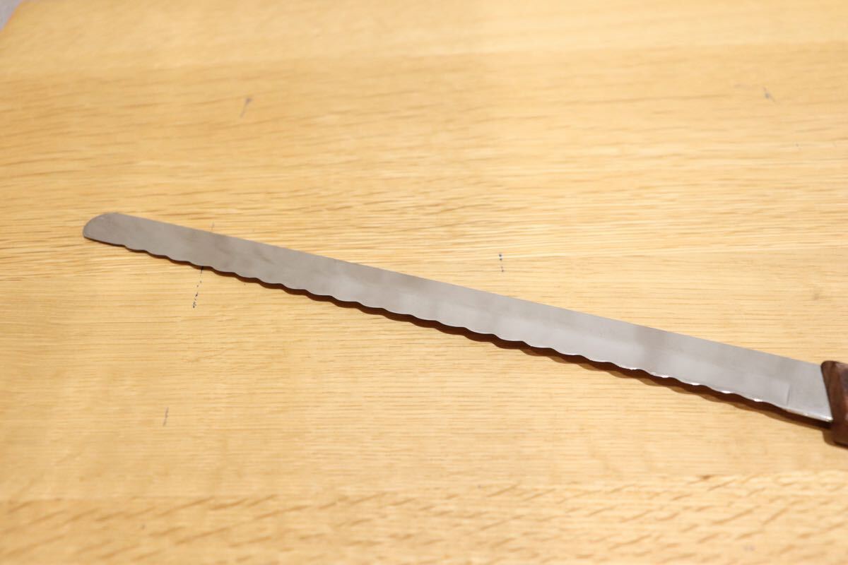 GMJH326◯貝印 Bready KAI ブレッドナイフ パン切り包丁