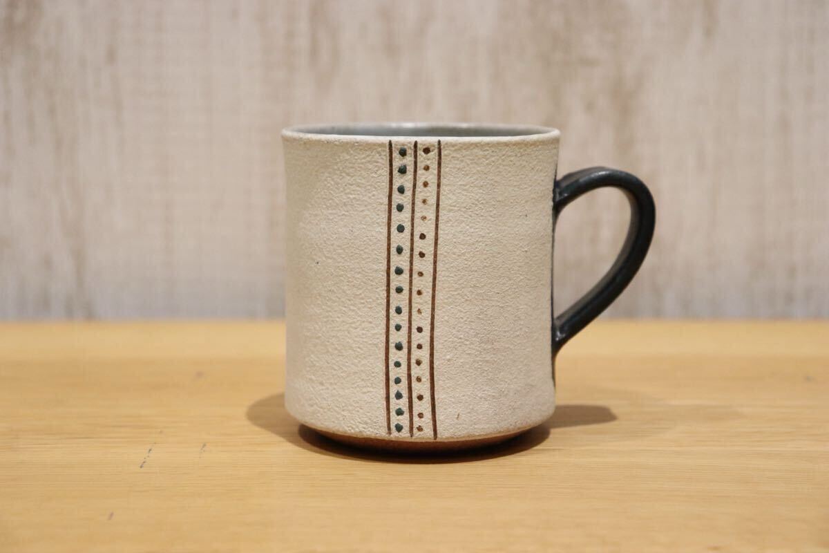 GMIO316A◯市野悟窯 丹波焼 マグカップ 陶器 カップ 陶器 市野哲次 伝統工芸 丹波篠山 未使用
