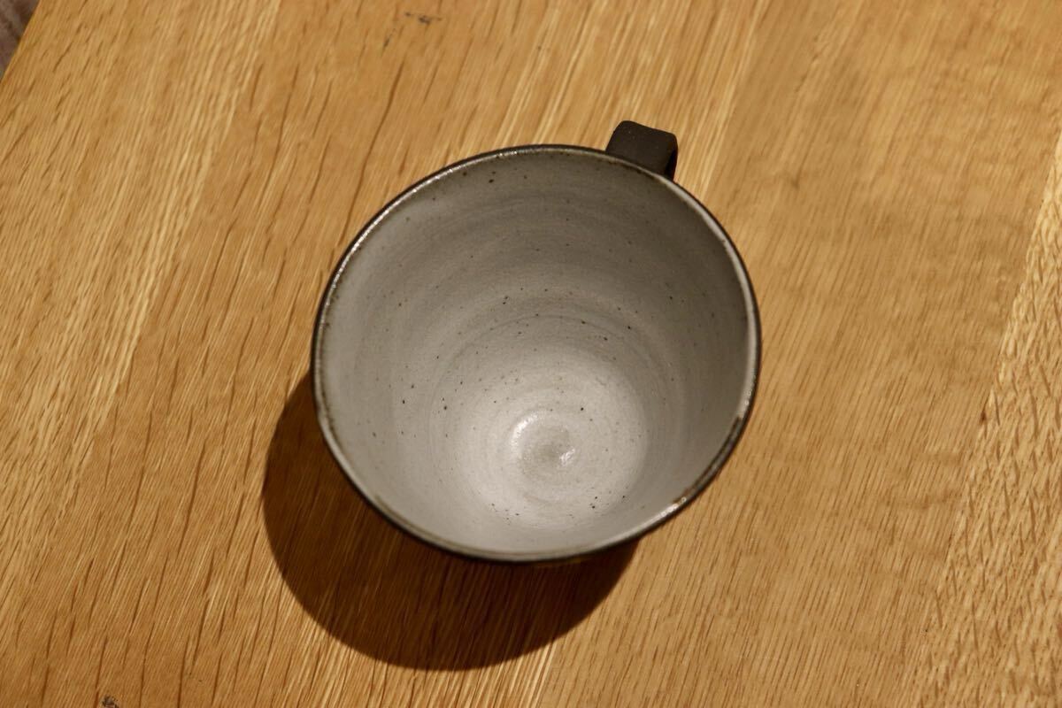 GMIO324B◯市野悟窯 丹波焼 マグカップ 陶器 カップ 伝統工芸 市野哲次 丹波篠山 未使用