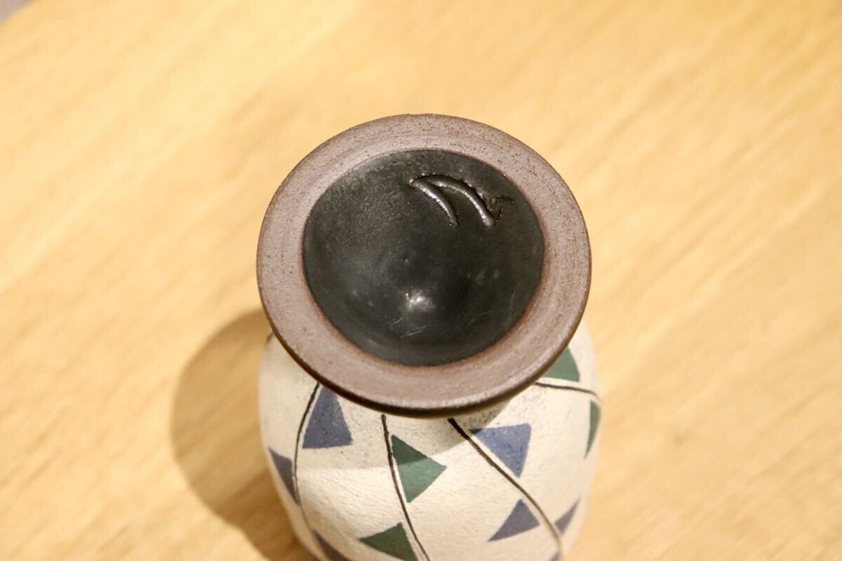 GMIO86A◯市野悟窯 丹波焼 ワインカップ 陶器 カップ 伝統工芸 市野哲次 丹波篠山 未使用