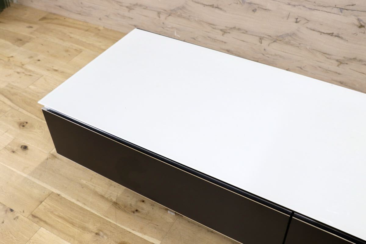 GMJH385○B&B Italia Pab パブ テレビボード シアターボード AVボード Studio Kairos イタリア製 モダンデザイン 約100万