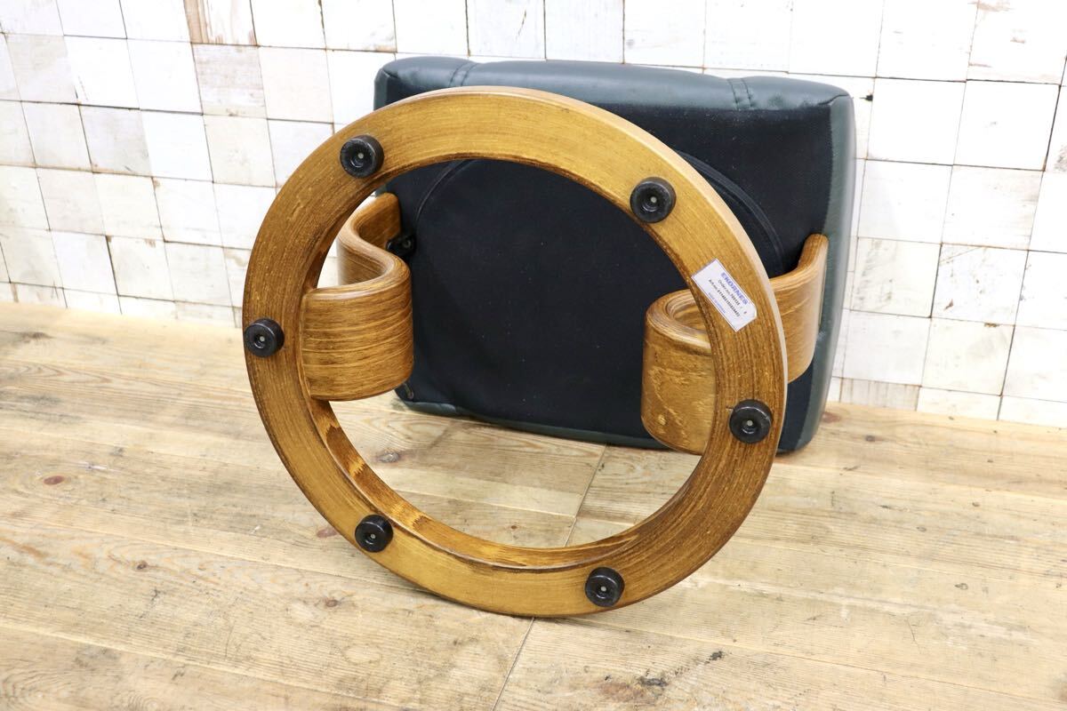 GMJS351〇EKORNES / エコーネス オットマン フットスツール 本革 北欧 ノルウェー