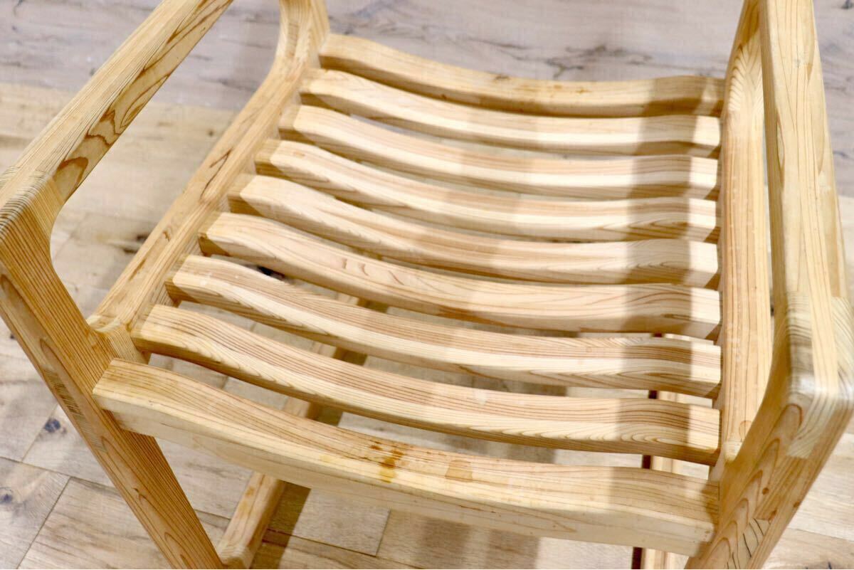 九九COOさま専用　WISEWISEワイスワイス　ダイニングチェア　4脚 4脚セット ダイニングチェア 木製 北米産FAS級オーク材 天然木