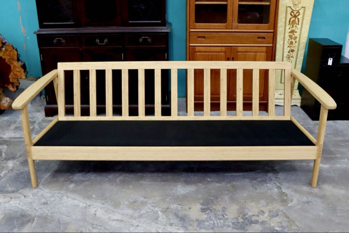 GMIH185○TEORI / テオリ C SOFA シーソファ 3人掛けソファ トリプルソファ リビングソファ ファブリック 定価30.8万 展示品