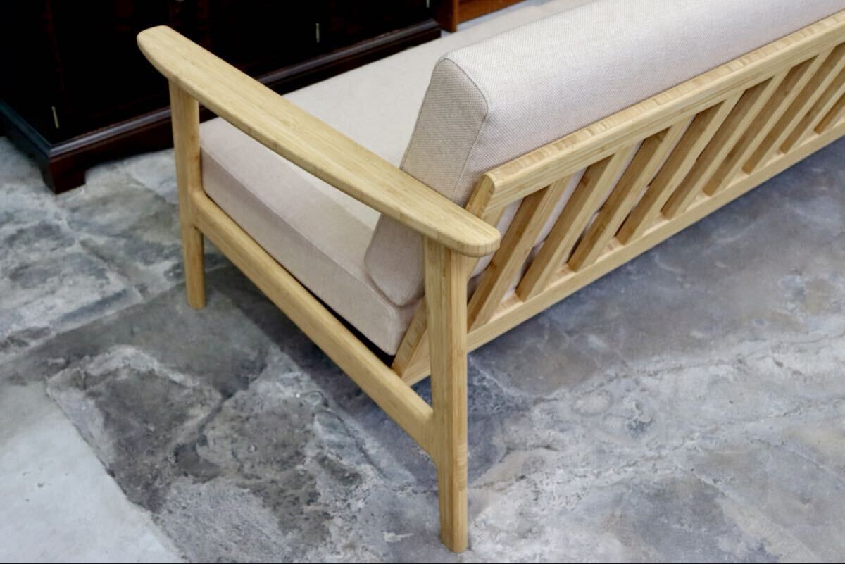 GMIH185○TEORI / テオリ C SOFA シーソファ 3人掛けソファ トリプルソファ リビングソファ ファブリック 定価30.8万 展示品