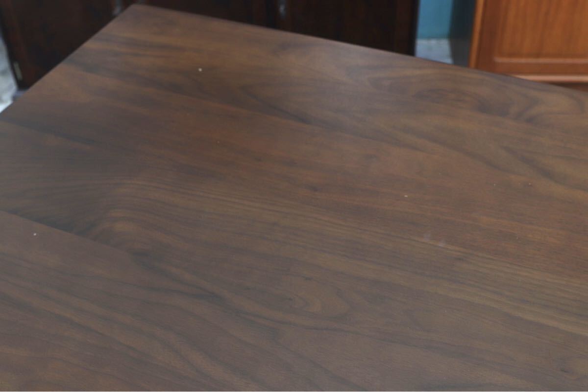 GMIS266○FUJI FURNITURE / 冨士ファニチア Koti コティ ダイニングテーブル 食卓テーブル ウォールナット ウレタン モダン 定価約53.3万
