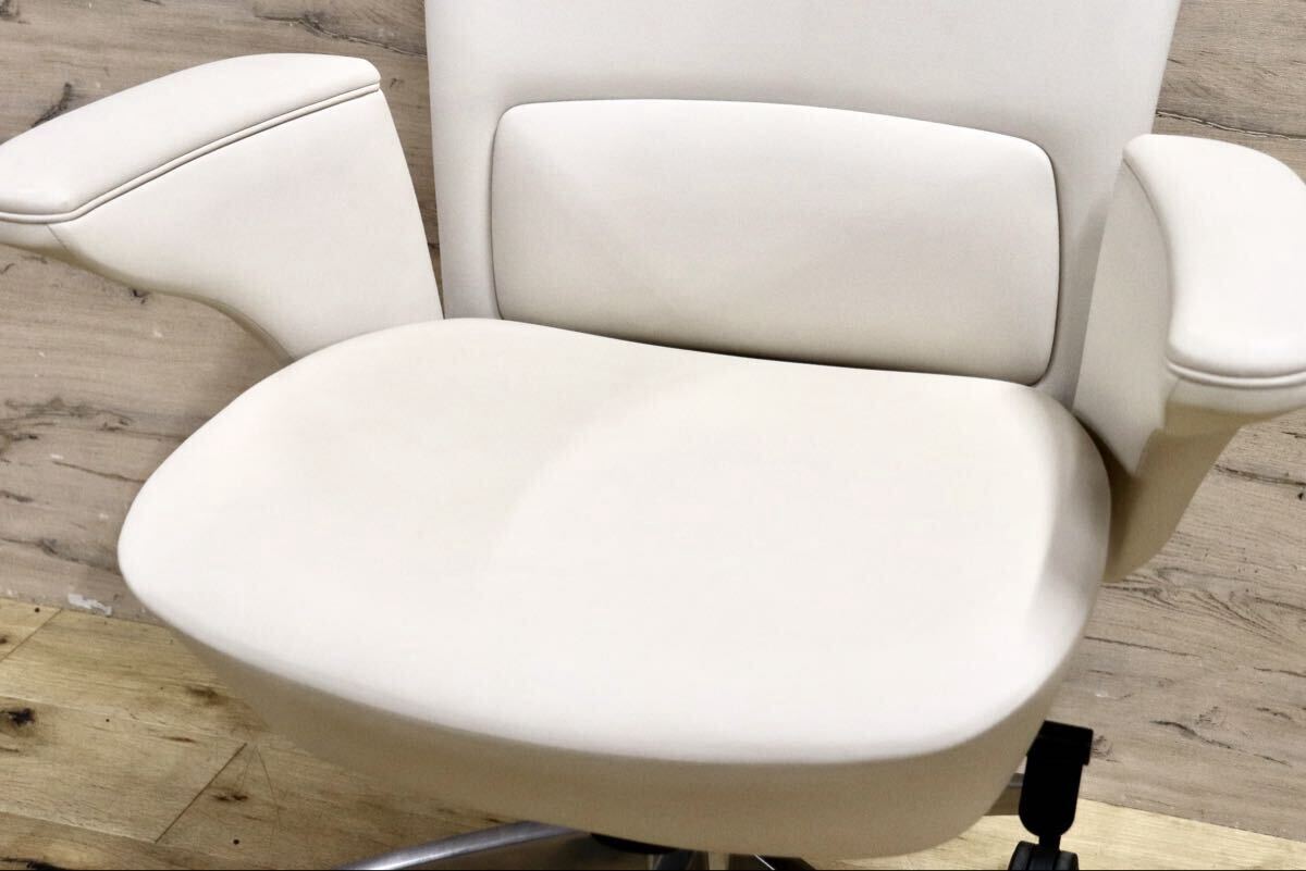 GMIK629D○ITOKI / イトーキ X-4 ハイバック チェア デスクチェア オフィスチェア 書斎椅子 エグゼクティブチェア 合皮 ハイクラスモダン