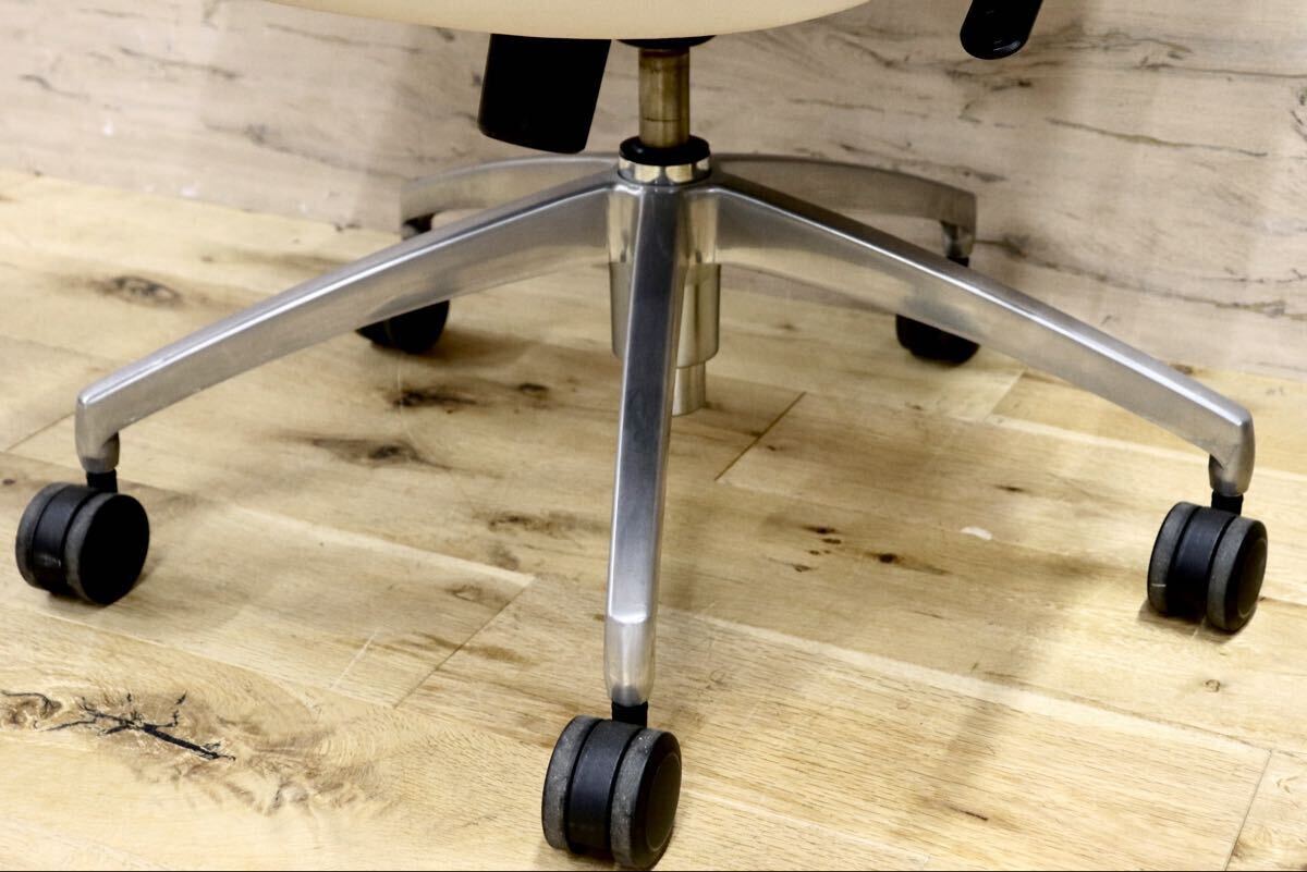 GMIK629E○ITOKI / イトーキ X-4 ハイバック チェア デスクチェア オフィスチェア 書斎椅子 エグゼクティブチェア 合皮 ハイクラスモダン