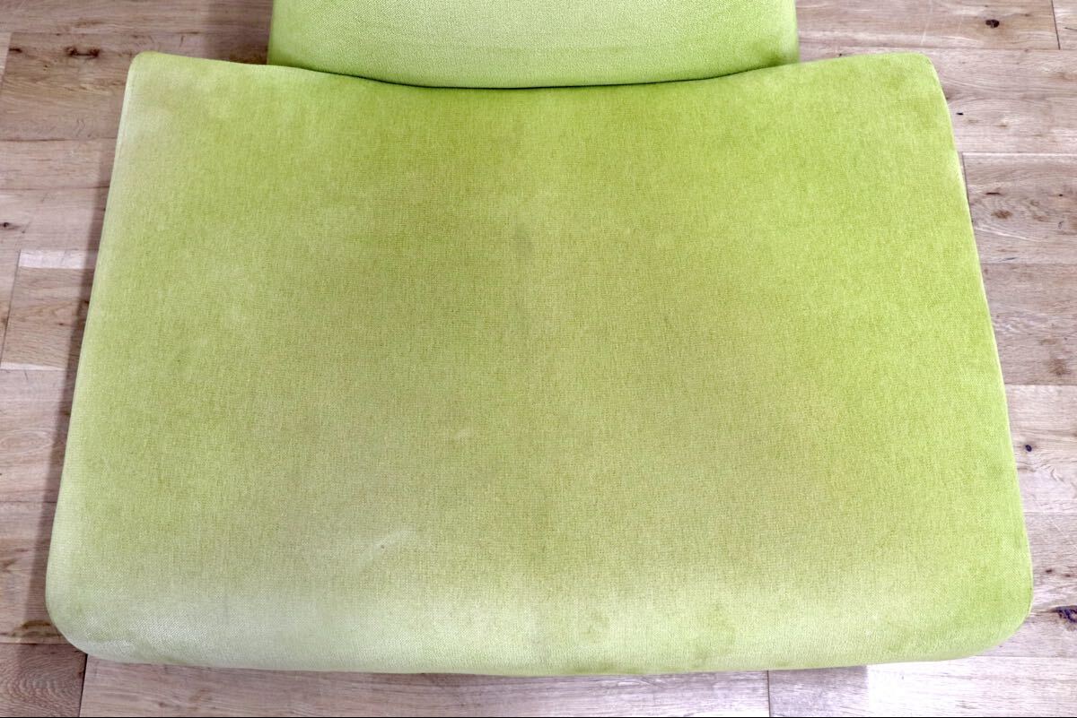 GMIS165○IDEE イデー AO SOFA アーオソファ 1人掛けソファ 1Pソファ シングルソファ グリーン 北欧モダン 無印良品