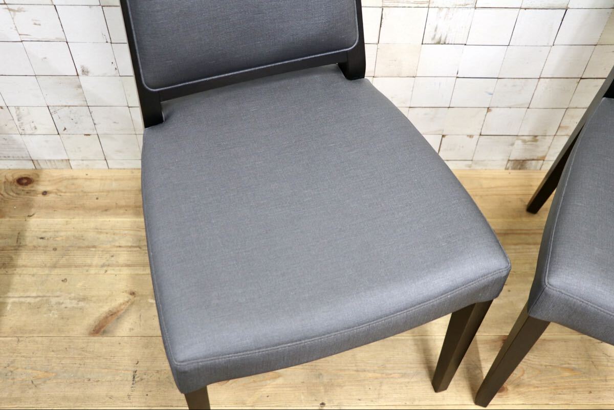 GMJK397B〇karimoku / カリモク ダイニングチェア アームレスチェア モダン 椅子 食卓椅子 国産家具 定価約8万