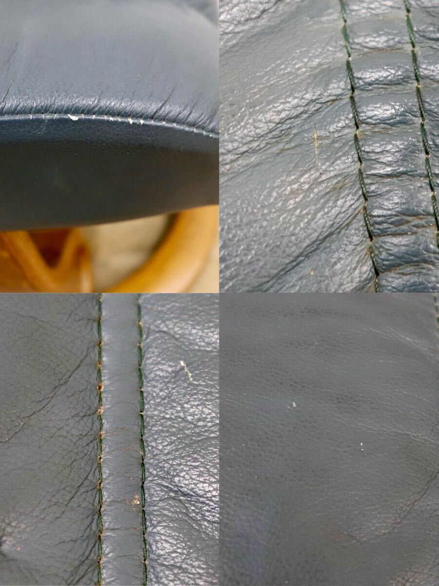 GMJS351〇EKORNES / エコーネス オットマン フットスツール 本革 北欧 ノルウェー