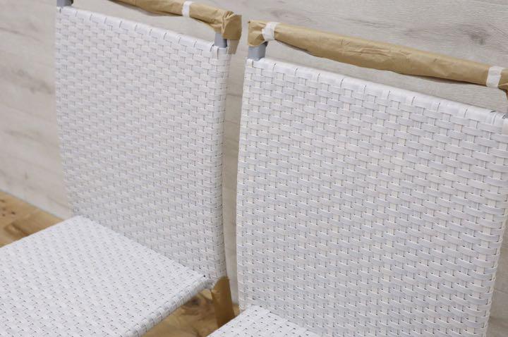 GMDNM78N○CHERRY FURNITURE / チェリー 桜屋工業 ダイニングチェア 椅子 リビング ガーデン兼用 展示未使用品 2脚セット