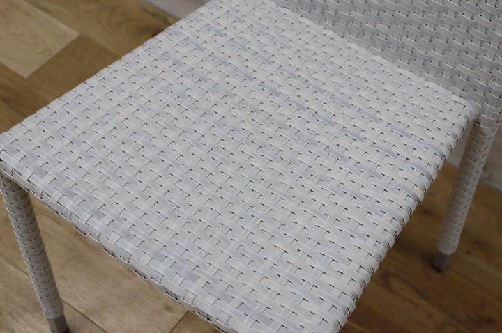 GMDNM78C'○CHERRY FURNITURE / チェリー 桜屋工業 ダイニングチェア 椅子 リビング ガーデン兼用 展示未使用品 2脚セット