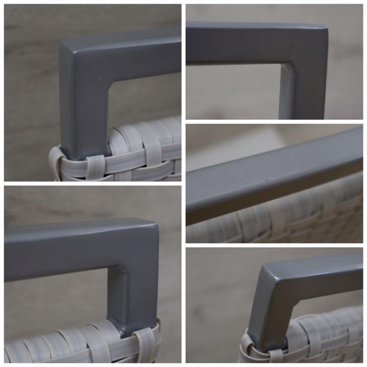 GMDNM78C'○CHERRY FURNITURE / チェリー 桜屋工業 ダイニングチェア 椅子 リビング ガーデン兼用 展示未使用品 2脚セット