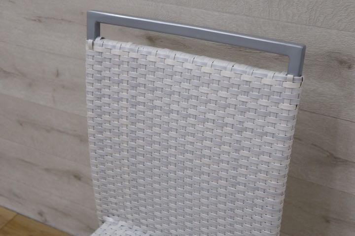 GMDNM78U○CHERRY FURNITURE / チェリー 桜屋工業 ダイニングチェア 椅子 リビング ガーデン兼用 展示未使用品 2脚セット